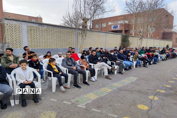 برگزاری جشن پدر و پسری در دبستان پسرانه سعدی یک