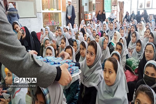 برگزاری جشن میلاد حضرت علی (ع)در مسجد فاطمی مشهد