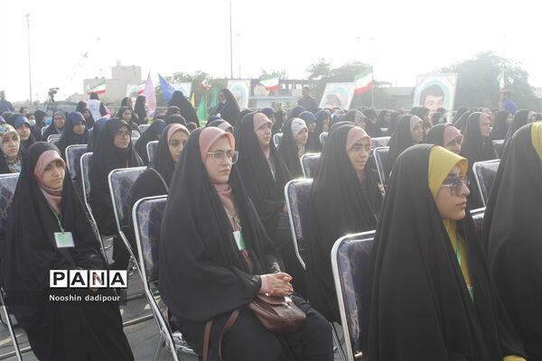 افتتاحیه مسابقات همخوانی قرآن کریم و مدیحه سرایی