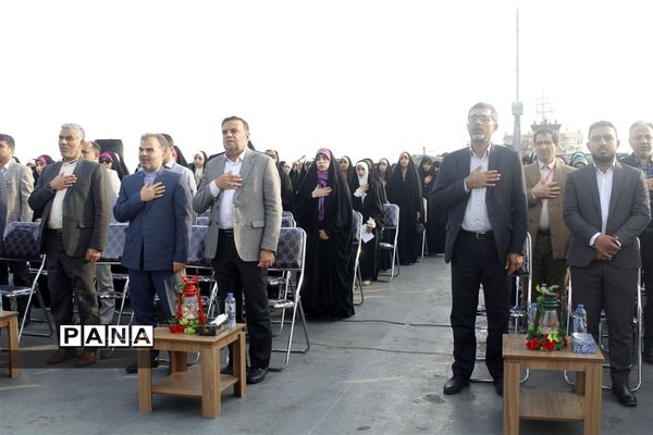 افتتاحیه مسابقات همخوانی قرآن کریم و مدیحه سرایی