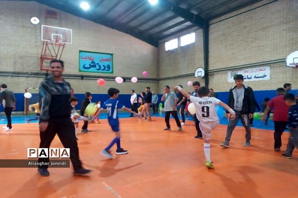 مسابقه پدر پسری و رقابت پایاپای بین پدرها و پسرها در شهرستان پیشوا