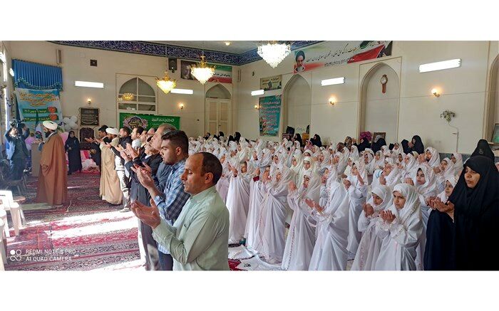 جشن فرشته‌ها در اشترینان برگزار شد/فیلم