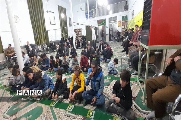 جشن میلاد امام علی ( ع) و روز پدر در مسجد جامع شهرستان بام وصفی آباد