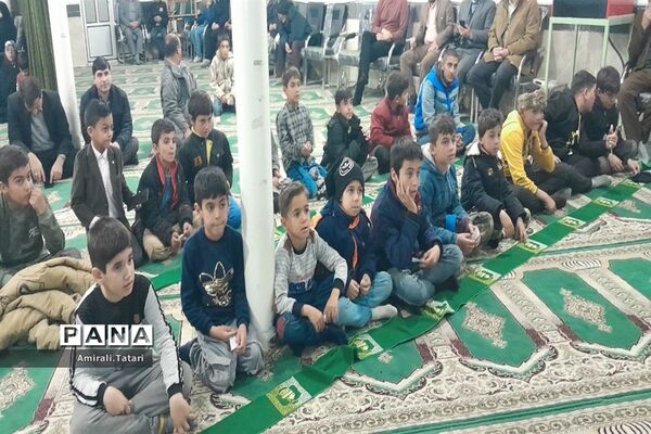 جشن میلاد امام علی ( ع) و روز پدر در مسجد جامع شهرستان بام وصفی آباد