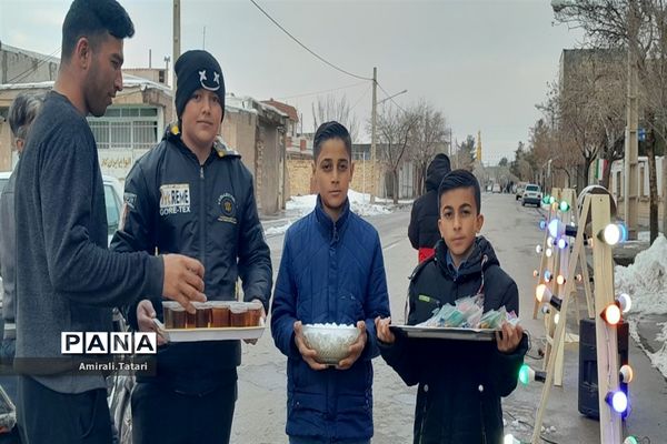 جشن میلاد امام علی ( ع) و روز پدر در مسجد جامع شهرستان بام وصفی آباد