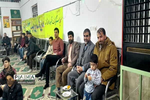 جشن میلاد امام علی ( ع) و روز پدر در مسجد جامع شهرستان بام وصفی آباد