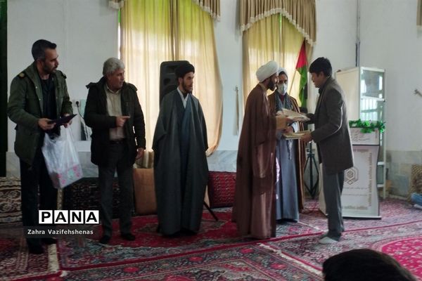 برگزاری جشن میلاد امام علی (ع) در امامزاده روستای توده شهرستان شیروان