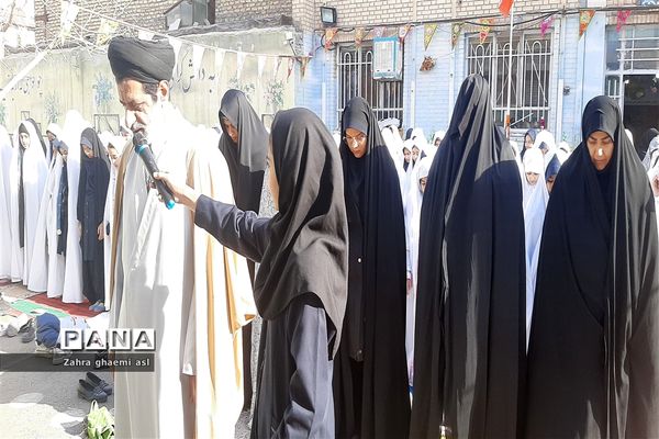 اقامه نماز طلب باران