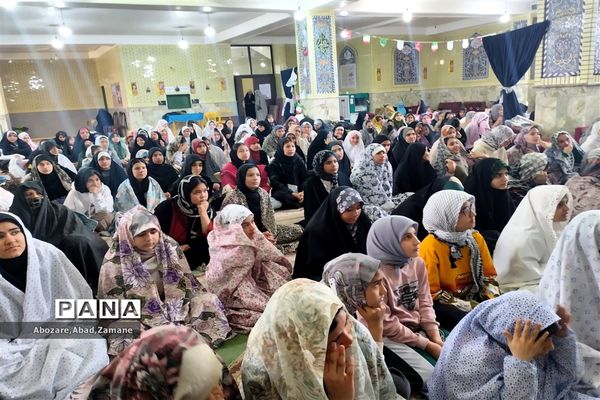 برگزاری مراسم معنوی اعتکاف دانش‌آموزی در مساجد شهرستان ملارد