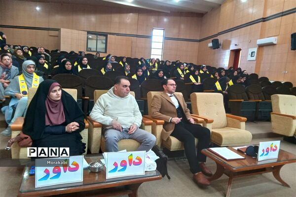 مسابقه اجرای برتر مقطع متوسطه در نیشابور