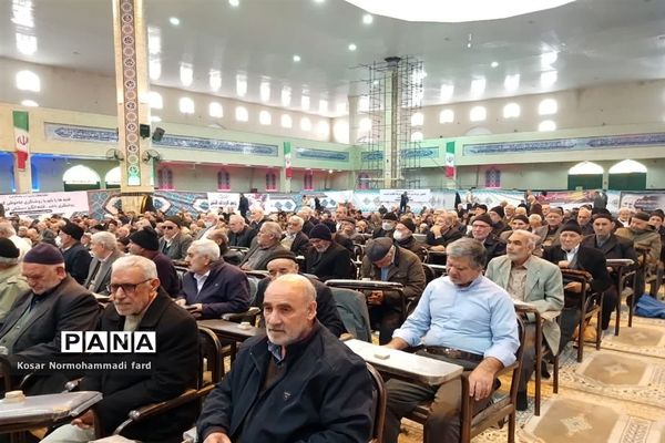 مراسم نمازجمعه در شهرستان اسلامشهر