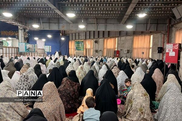 آیین عبادی سیاسی نماز جمعه در بهارستان‌دو