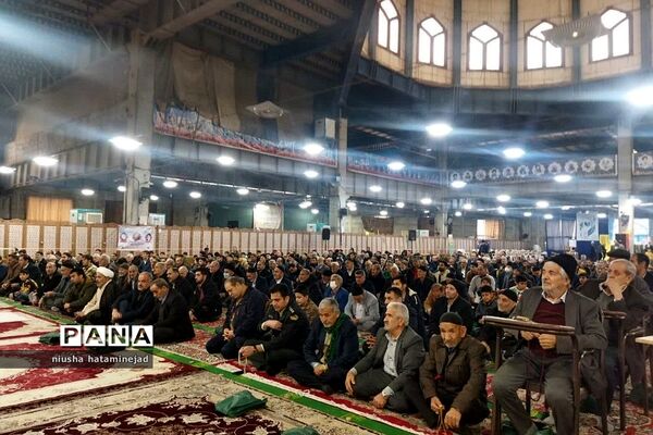 آیین عبادی سیاسی نماز جمعه در بهارستان‌دو
