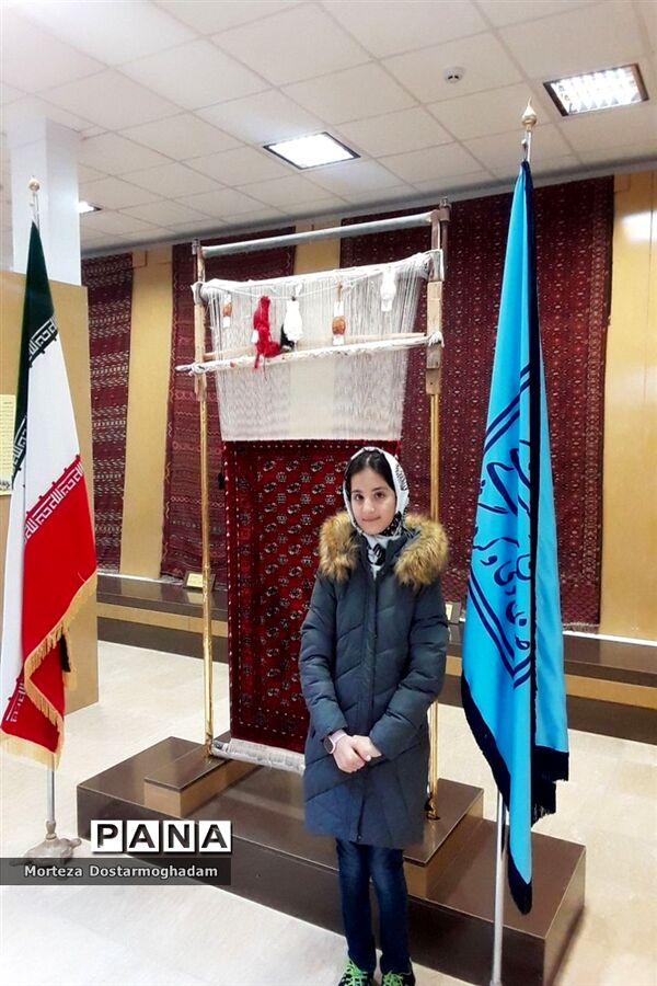 بازدید از موزه فرش و باستان شناسی شهرستان شیروان توسط شهروندان شیروانی