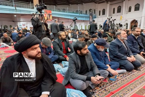 گرامیداشت حماسه ششم بهمن هزارسنگر آمل