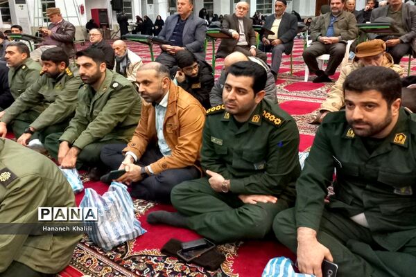 گرامیداشت حماسه ششم بهمن هزارسنگر آمل