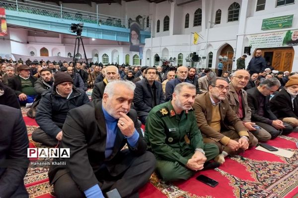 گرامیداشت حماسه ششم بهمن هزارسنگر آمل