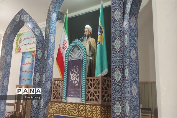 برگزاری نماز عبادی سیاسی جمعه در شهرستان خلیل آباد