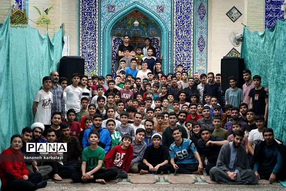 اعتکاف دانش‌آموزی در بهارستان۲