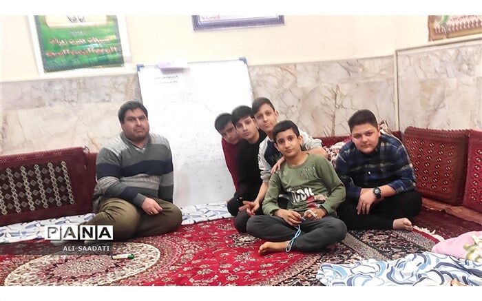 برگزاری مراسم معنوی اعتکاف دانش‌آموزی در شهرستان کلات