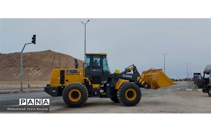 خرید یک دستگاه لودر برای خدمت‌رسانی بهتر به ارزش ۵.۵ میلیارد تومان