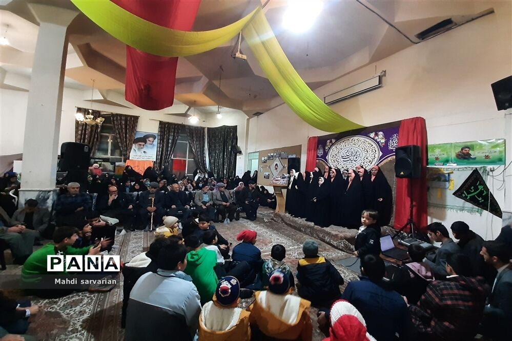 جشن ولادت حضرت علی (ع) در مسجد حضرت صاحب الزمان (عج)