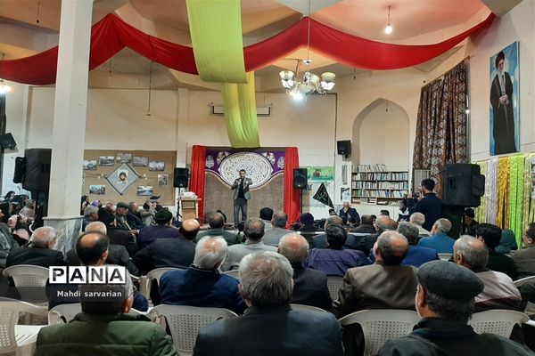 جشن ولادت حضرت علی (ع) در مسجد حضرت صاحب الزمان (عج)