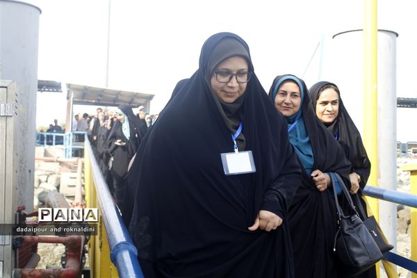 رونمایی از سرود طوفان الاقصی در  جزیره قشم