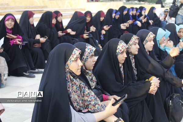 رونمایی از سرود طوفان الاقصی در  جزیره قشم