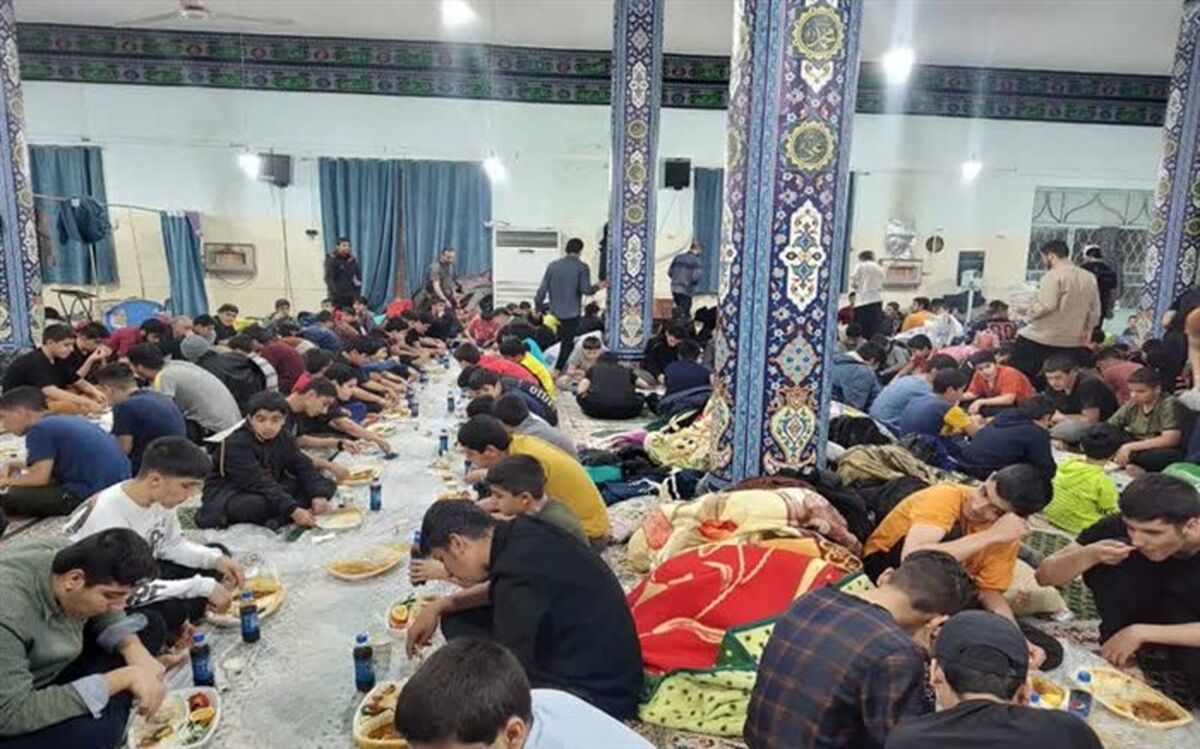 بیش از 3هزار دانش آموز کهگیلویه و بویراحمدی در مراسم اعتکاف شرکت کردند