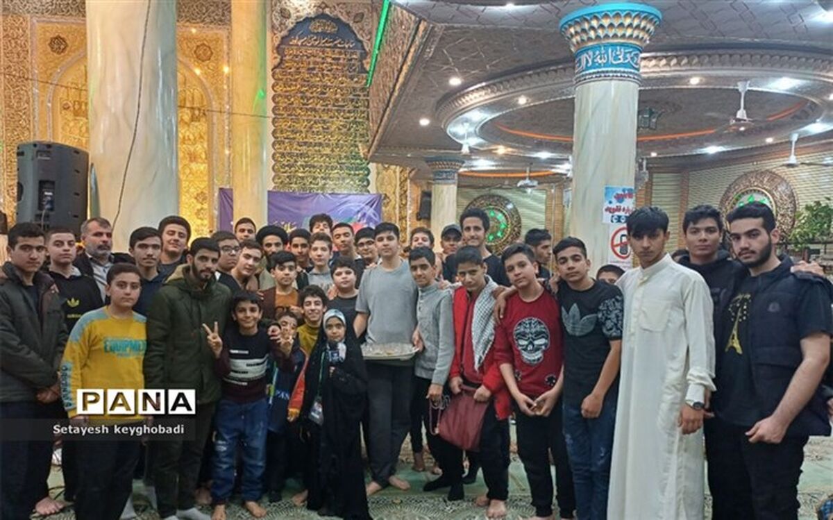 دانش‌آموزان معتکف پسر از حس و حالشان می‌گویند/فیلم