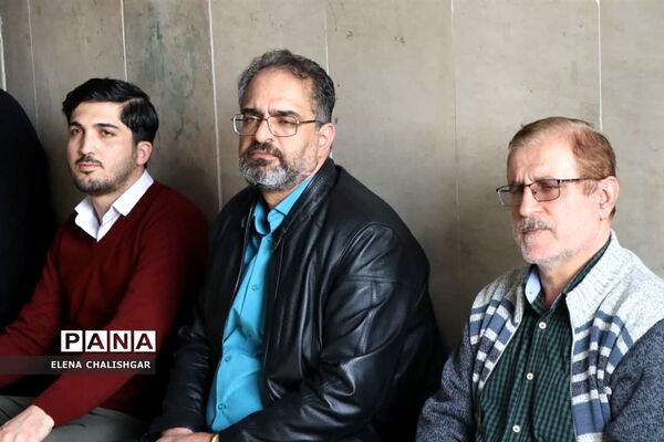 جلسه شورای اداری ناحیه یک بهارستان