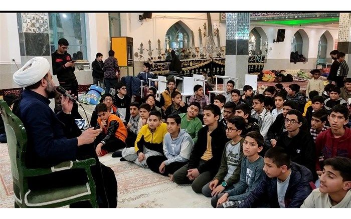 شرکت بیش از ۳ هزار دانش‌آموز سیستانی و بلوچستانی در اعتکاف