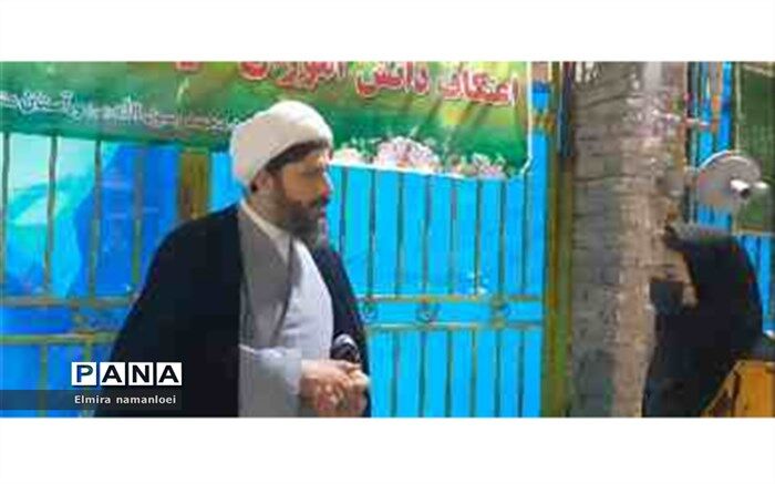 رشد 5 برابری حضور دانش‌آموزان شهرستان شیروان در مراسم اعتکاف امسال‌/ فیلم