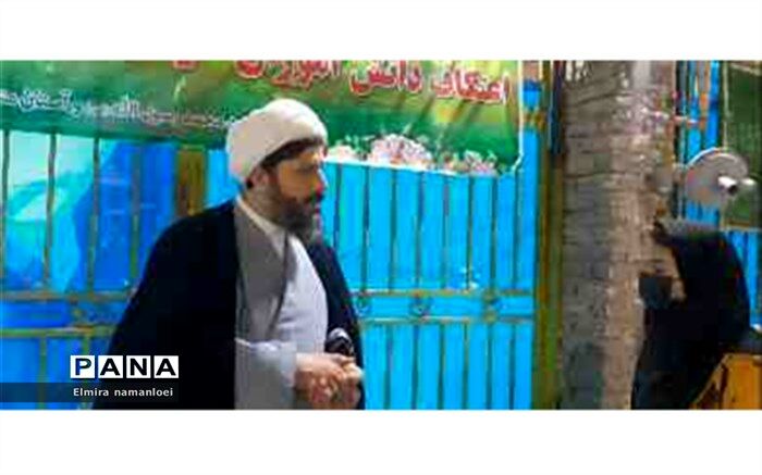 رشد 5 برابری حضور دانش‌آموزان شهرستان شیروان در مراسم اعتکاف امسال‌/ فیلم