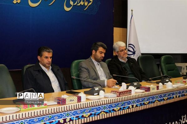 جلسه شورای آموزش و پرورش شهرستان فیروزکوه