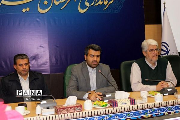 جلسه شورای آموزش و پرورش شهرستان فیروزکوه