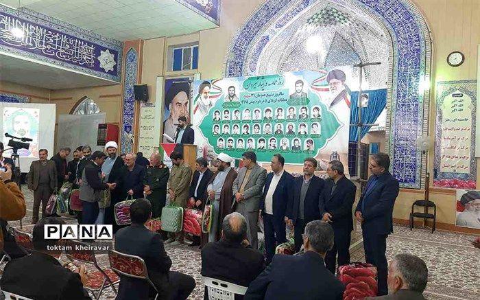 برگزاری یادواره شهدای عملیات کربلای ۵ در شهرستان شیروان‌/ فیلم