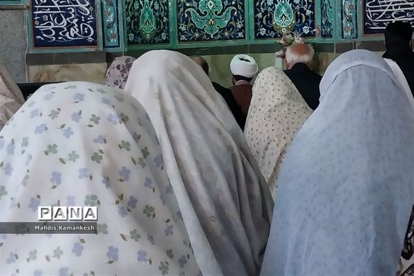 اعتکاف دانش‌آموزی در پاکدشت