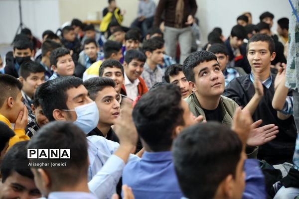 جشن تکلیف عبادی ویژه دانش‌آموزان پسر پایه نهم شهرستان پیشوا