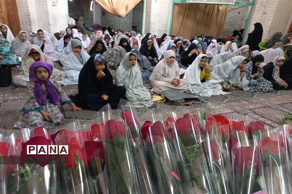 اعتکاف دانش‌آموزی در شهرستان تفرش