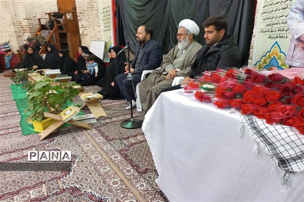 اعتکاف دانش‌آموزی در شهرستان تفرش