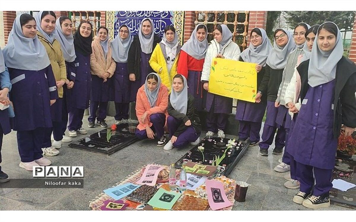 یادواره شهید شاخص دبیرستان فرزانگان قائمشهر/فیلم