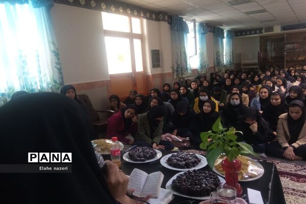 مراسم وفات حضرت زینب «س» در خلیل آباد
