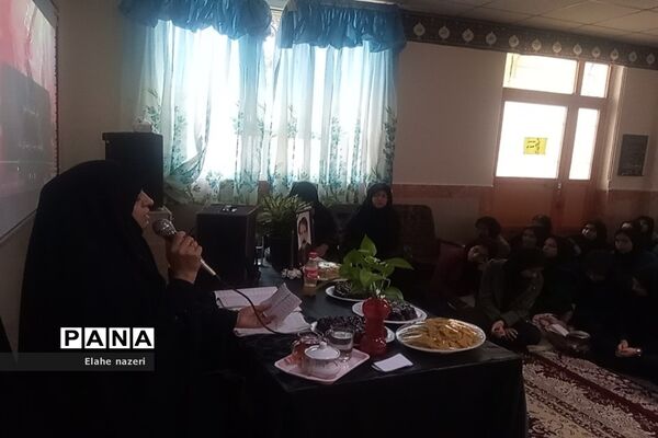 مراسم وفات حضرت زینب «س» در خلیل آباد
