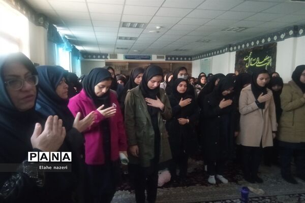 مراسم وفات حضرت زینب «س» در خلیل آباد