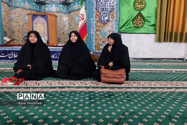 اختتامیه اعتکاف دختران دانش‌آموز در مه ولات