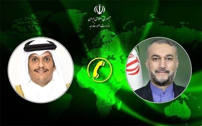 رایزنی وزرای خارجه ایران و قطر درباره دارایی‌های کشورمان در دوحه