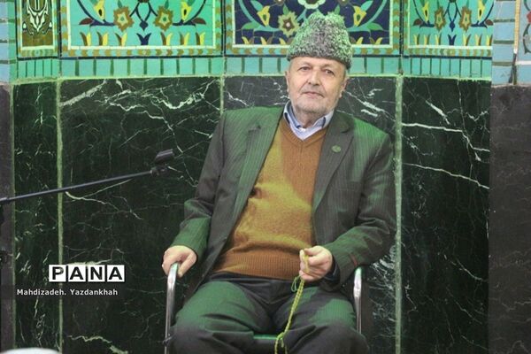 مراسم معنوی اعتکاف دانش‌آموزان ناحیه ۳ مشهد‌