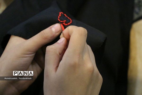 مراسم معنوی اعتکاف دانش‌آموزان ناحیه ۳ مشهد‌